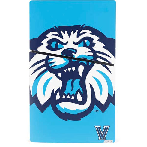 Villanova University Wildcats 1842 PS5 Slim Digital Edition Bundle Skin
