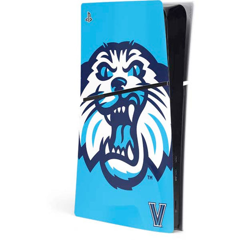Villanova University Wildcats 1842 PS5 Slim Digital Edition Console Skin