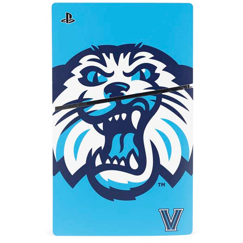 Villanova University Wildcats 1842 PS5 Slim Digital Edition Console Skin
