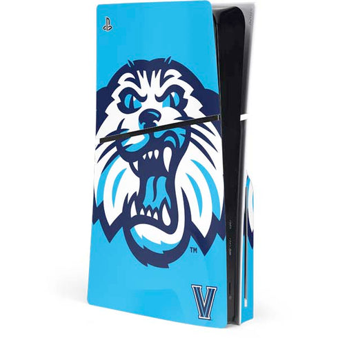 Villanova University Wildcats 1842 PS5 Slim Disk Console Skin