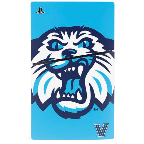 Villanova University Wildcats 1842 PS5 Slim Disk Console Skin