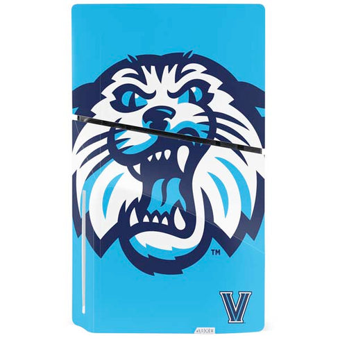 Villanova University Wildcats 1842 PS5 Slim Disk Console Skin