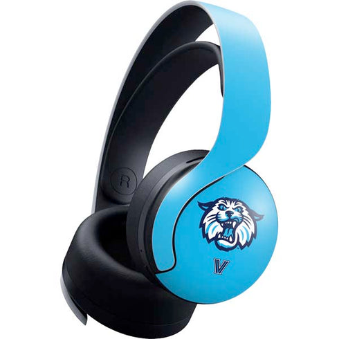 Villanova University Wildcats 1842 PULSE 3D Wireless Headset for PS5 Skin