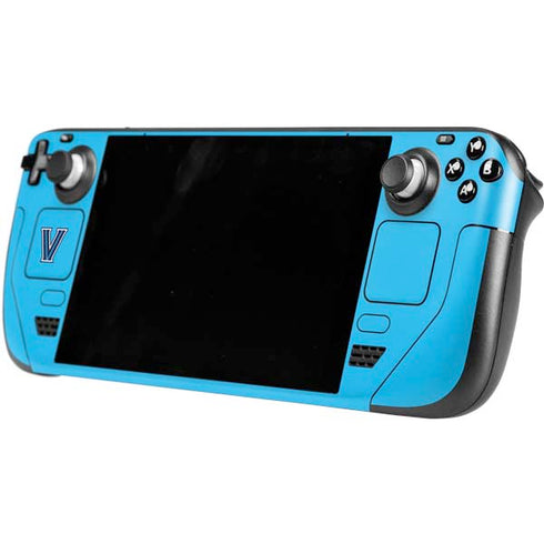 Villanova University Wildcats 1842 Steam Deck Handheld Gaming Computer OLED Skin