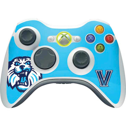 Villanova University Wildcats 1842 Xbox 360 Wireless Controller Skin