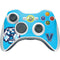 Villanova University Wildcats 1842 Xbox 360 Wireless Controller Skin