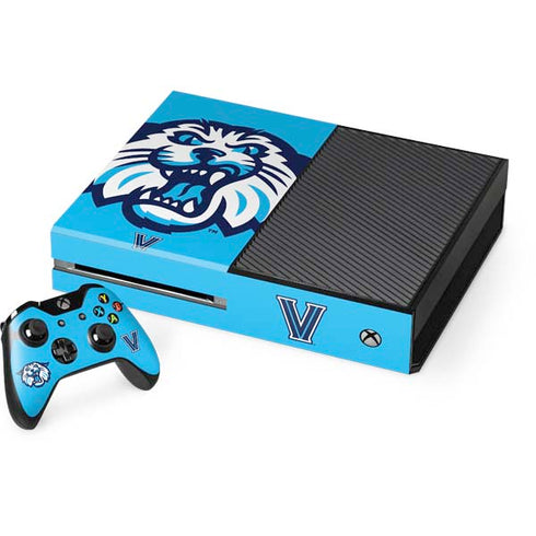 Villanova University Wildcats 1842 Xbox One Console and Controller Bundle Skin