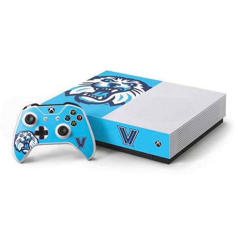 Villanova University Wildcats 1842 Xbox One S All-Digital Edition Bundle Skin