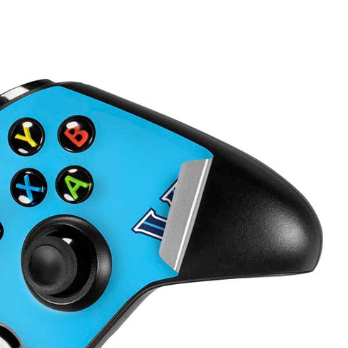 Villanova University Wildcats 1842 Xbox One S All-Digital Edition Bundle Skin