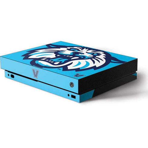 Villanova University Wildcats 1842 Xbox One X Console Skin