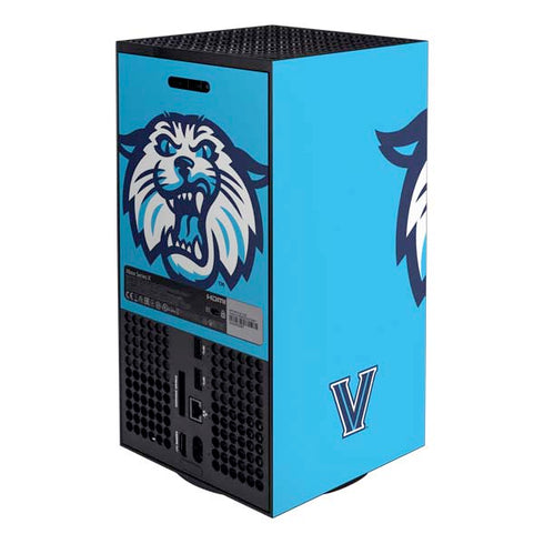 Villanova University Wildcats 1842 Xbox Series X Bundle Skin