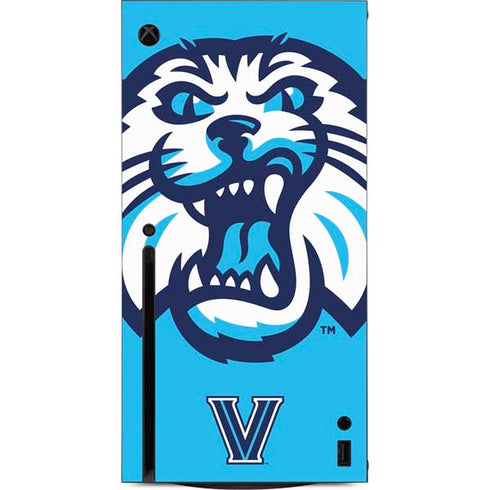 Villanova University Wildcats 1842 Xbox Series X Console Skin