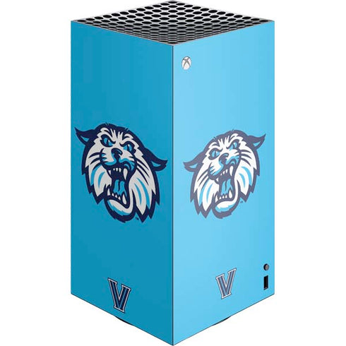 Villanova University Wildcats 1842 XBox Series X Digital Edition Console Skin