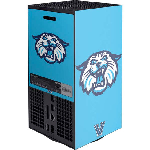 Villanova University Wildcats 1842 XBox Series X Digital Edition Console Skin