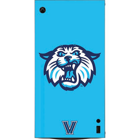 Villanova University Wildcats 1842 XBox Series X Digital Edition Console Skin