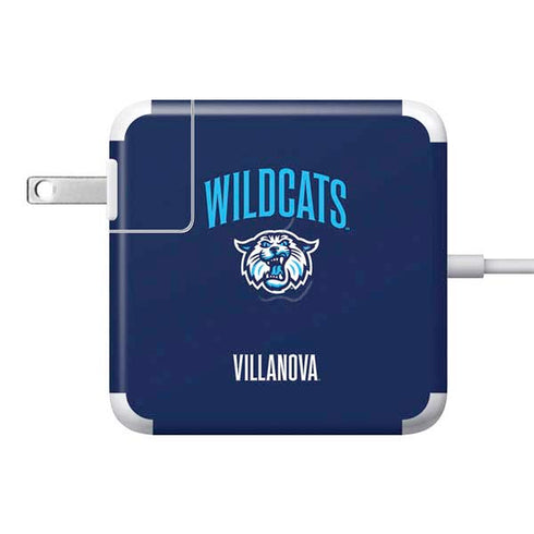 Villanova University Wildcats 85W Power Adapter (15 and 17 inch MacBook Pro Charger) Skin