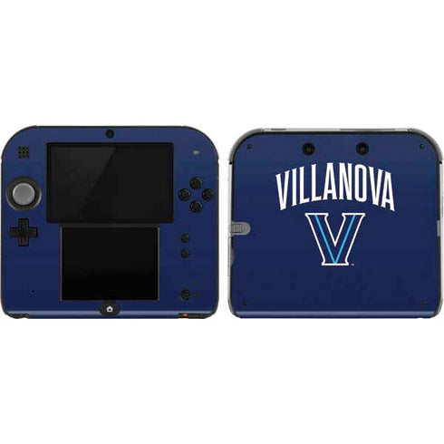 Villanova University Wildcats Black Nintendo 2DS Skin