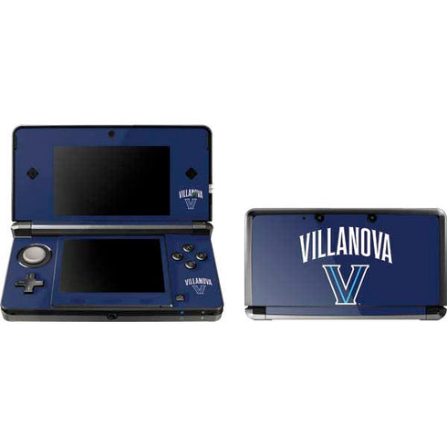 Villanova University Wildcats Black Nintendo Skins