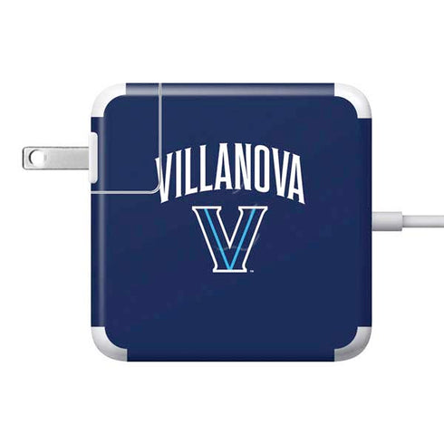 Villanova University Wildcats Black 85W Power Adapter (15 and 17 inch MacBook Pro Charger) Skin