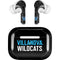Villanova University Wildcats Black AirPods Pro 2nd Gen Skin