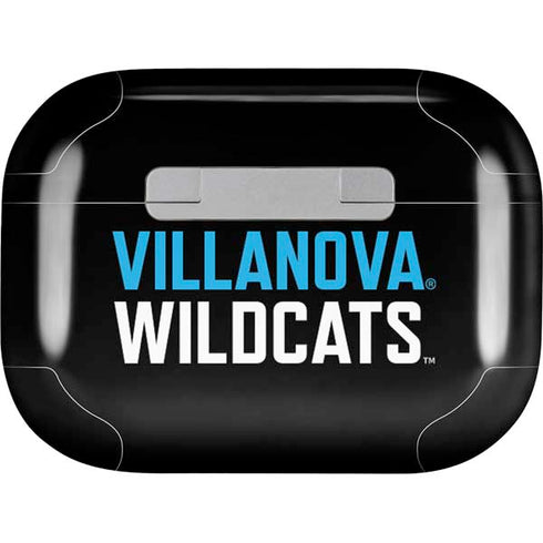 Villanova University Wildcats Black AirPods Pro 2nd Gen Skin