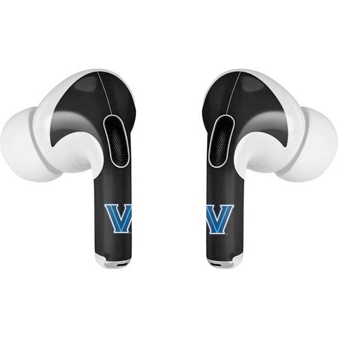 Villanova University Wildcats Black AirPods Pro 2nd Gen Skin