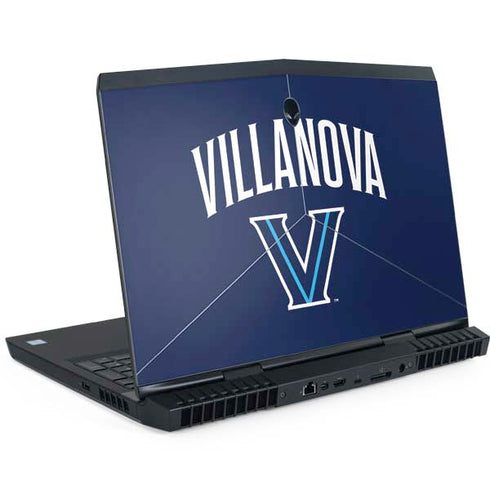 Villanova University Wildcats Black Dell Alienware Skin