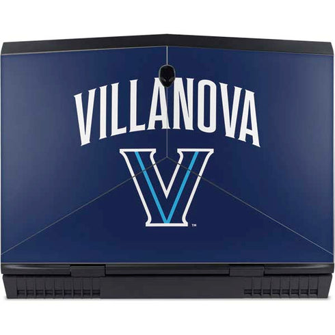 Villanova University Wildcats Black Dell Alienware Skin