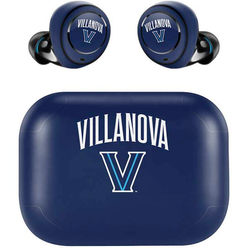 Villanova University Wildcats Black Amazon Echo Buds Skin