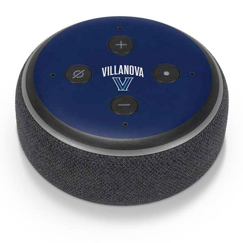 Villanova University Wildcats Black Amazon Echo Dot Skin