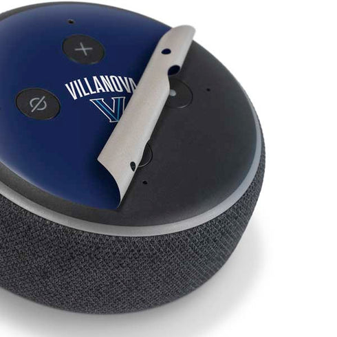 Villanova University Wildcats Black Amazon Echo Dot Skin