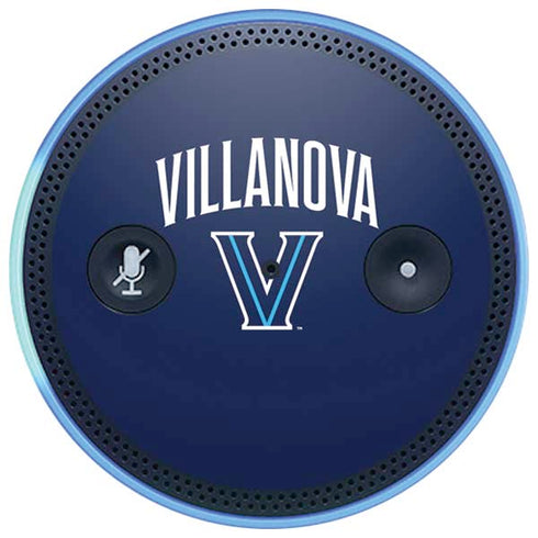 Villanova University Wildcats Black Amazon Echo Skin