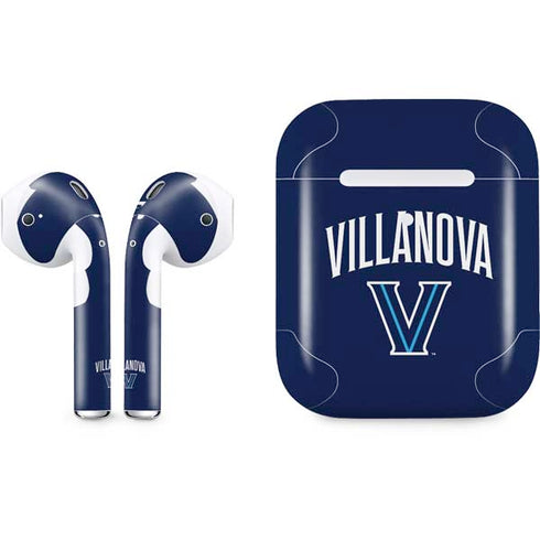 Villanova University Wildcats Black Apple AirPods 2 Skin