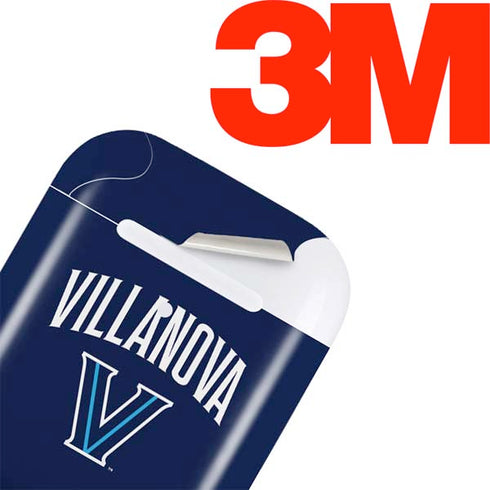 Villanova University Wildcats Black Apple AirPods 2 Skin