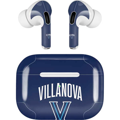 Villanova University Wildcats Black Apple AirPods Pro Skin