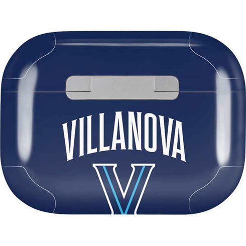 Villanova University Wildcats Black Apple AirPods Pro Skin