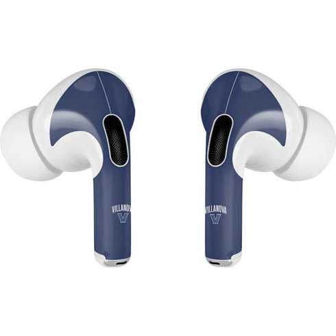 Villanova University Wildcats Black Apple AirPods Pro Skin
