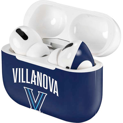 Villanova University Wildcats Black Apple AirPods Pro Skin
