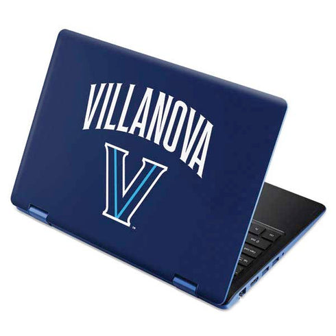 Villanova University Wildcats Black Aspire R11 11.6in Skin