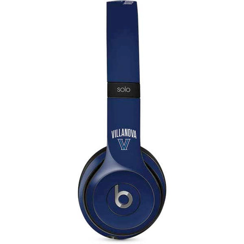 Villanova University Wildcats Black Beats Solo 2 Wired Skin
