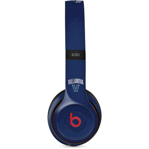 Villanova University Wildcats Black Beats Solo 2 Wireless Skin