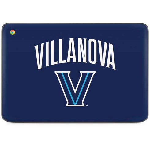 Villanova University Wildcats Black HP Chromebook Skin
