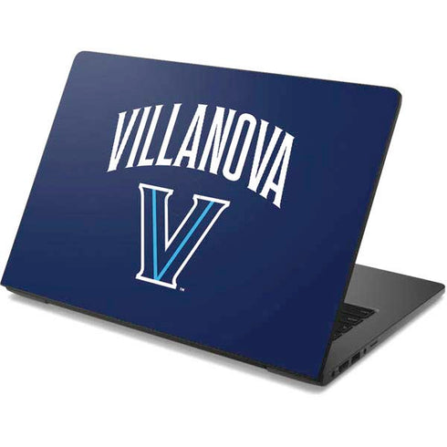 Villanova University Wildcats Black Dell Chromebook Skin