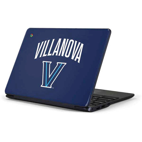 Villanova University Wildcats Black Samsung Chromebook Skin