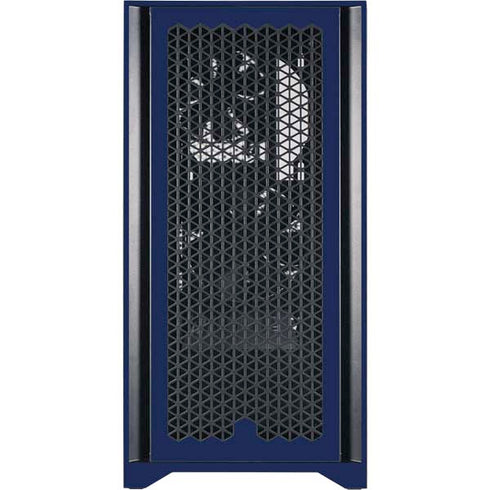 Villanova University Wildcats Black Corsair 4000D Tempered Glass Mid-Tower ATX Case Skin