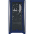 Villanova University Wildcats Black Corsair 4000D Tempered Glass Mid-Tower ATX Case Skin