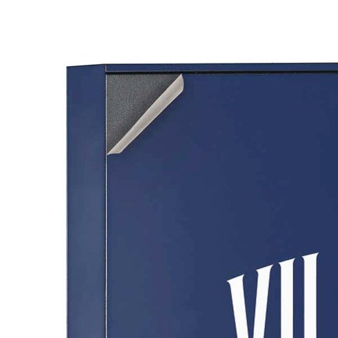 Villanova University Wildcats Black Corsair 4000D Tempered Glass Mid-Tower ATX Case Skin
