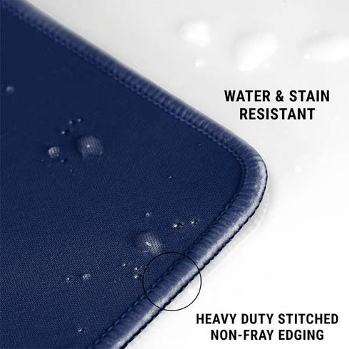 Villanova University Wildcats Black Gaming Mouse Pad