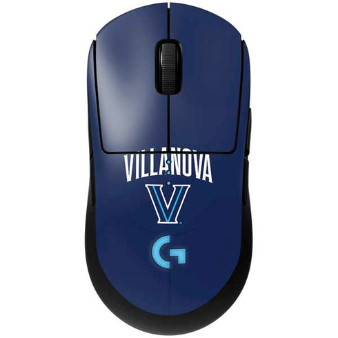 Villanova University Wildcats Black G Pro Wireless Gaming Mouse Skin