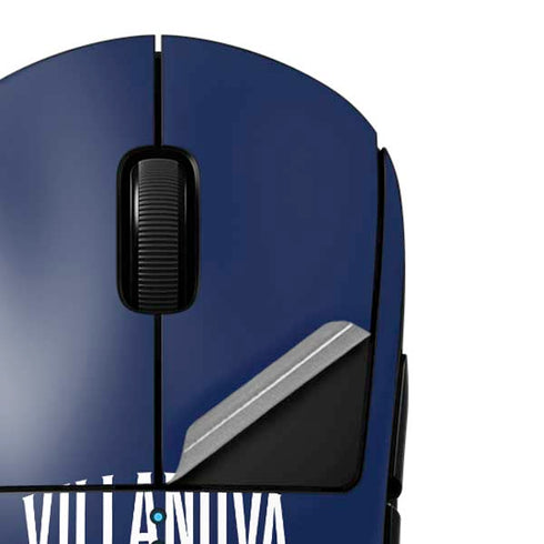 Villanova University Wildcats Black G Pro Wireless Gaming Mouse Skin